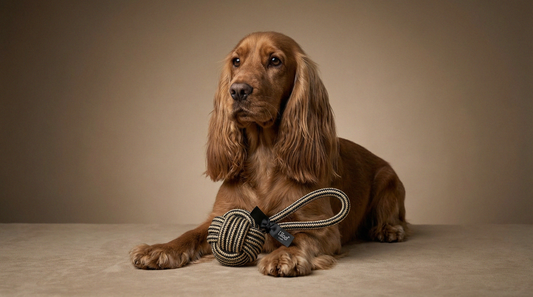 L'floof PLAY - Touwtrekspeelgoed voor honden - 'de mini-lus'