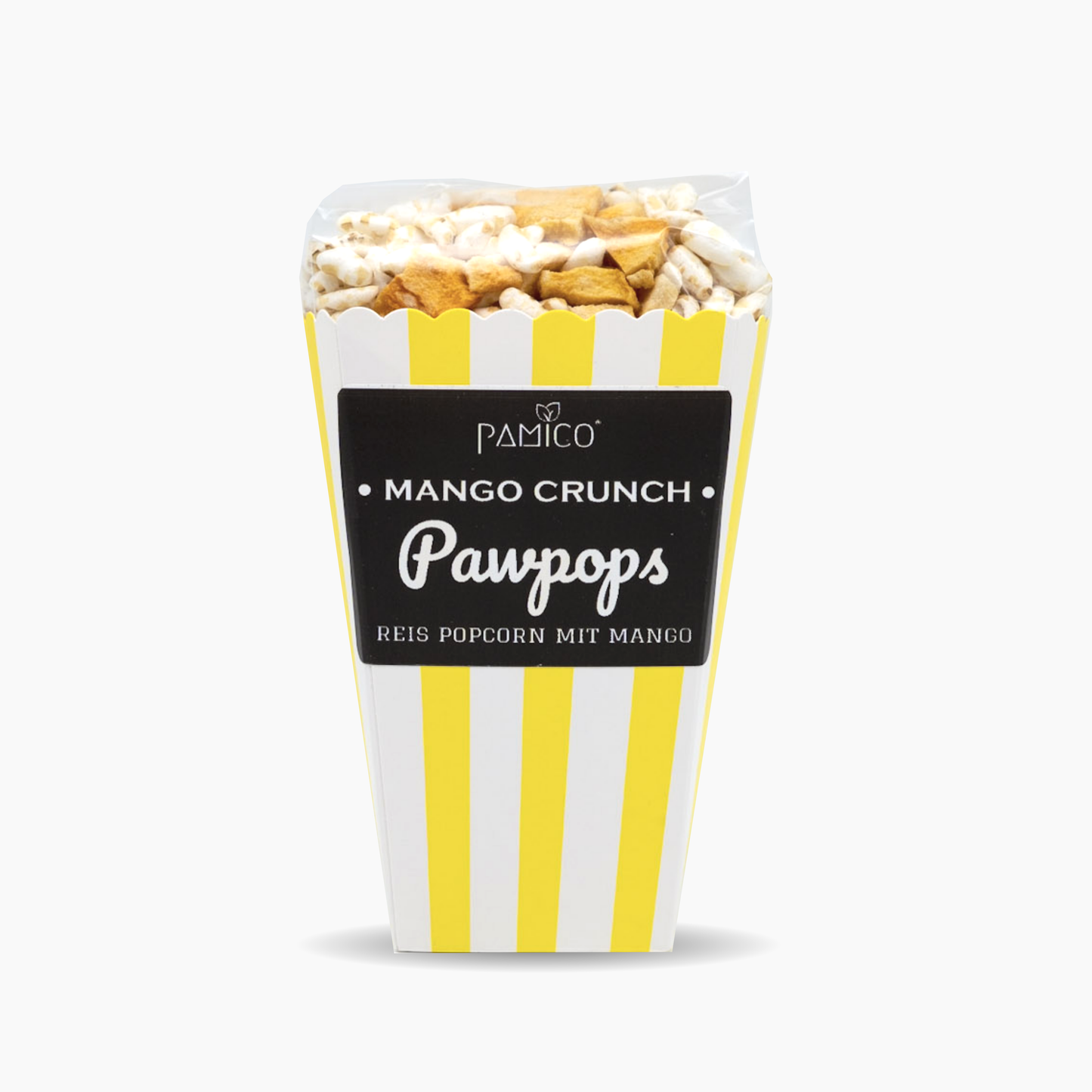 Rijstpops met mango - Hondenpopcorn Gepofte Rijst