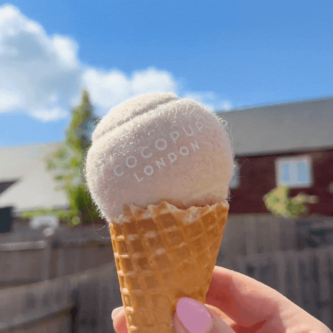 Tennisbal - Salted Caramel
