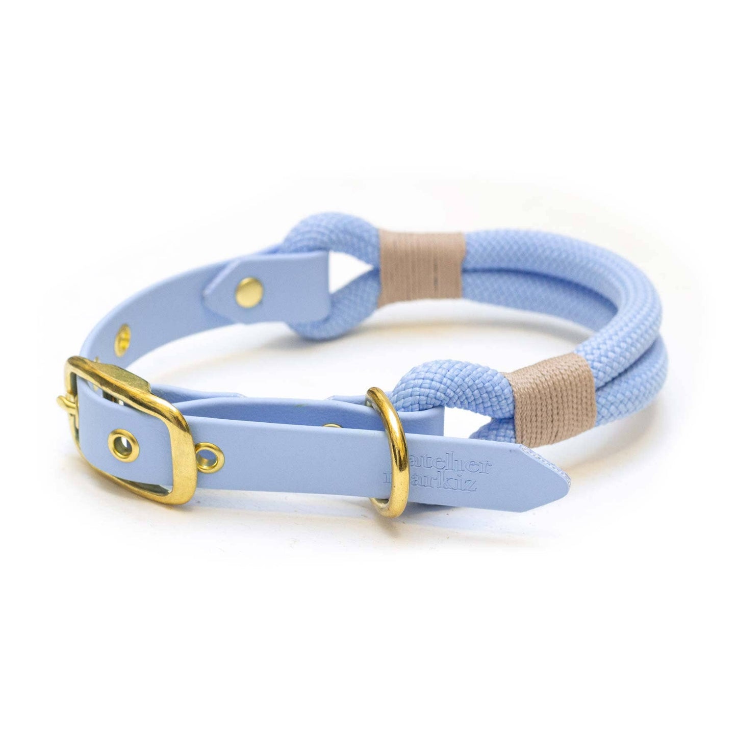 Polar Blue hondenhalsband