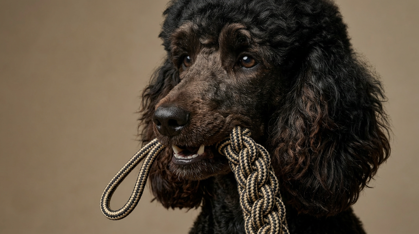 L'floof PLAY - Honden touwtrekspelletje - 'de vlecht'