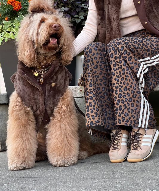 Furlowe Hondenvest - Mocha
