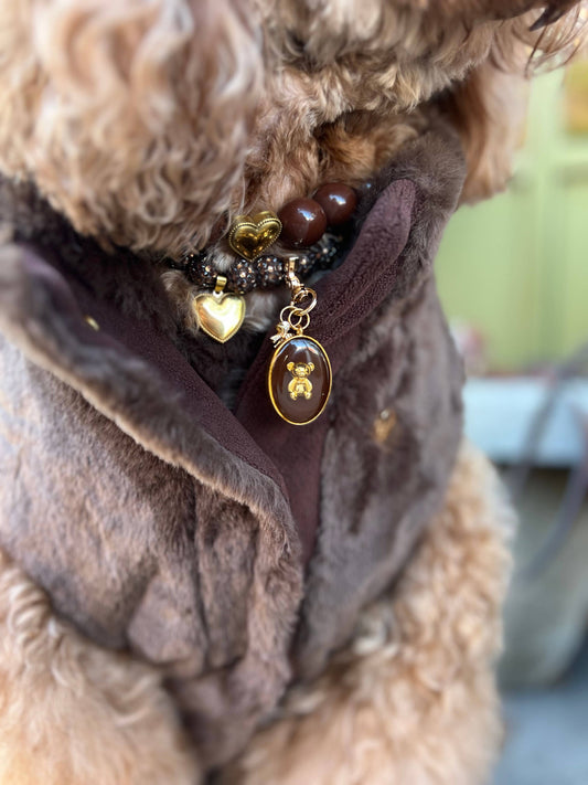 Furlowe Hondenvest - Mocha