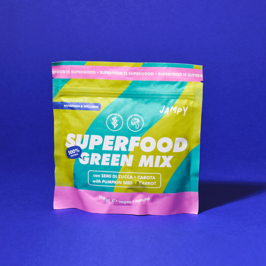 Superfood Green Mix - 100% natuurlijke vitaminepoeder voor honden