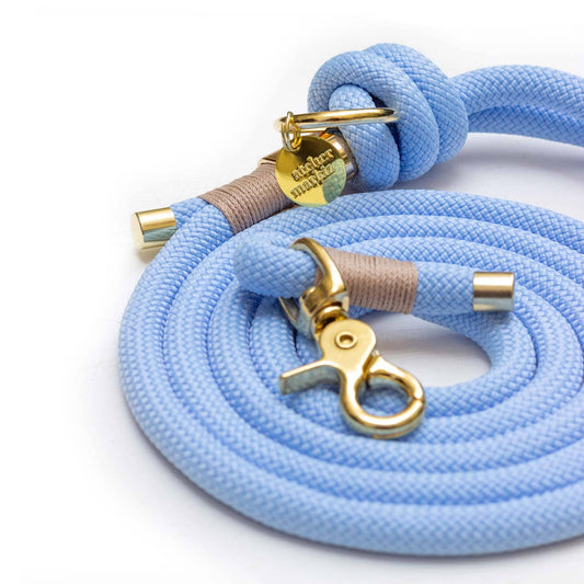 Polar blue handsfree touwriem 240 cm- Verguld