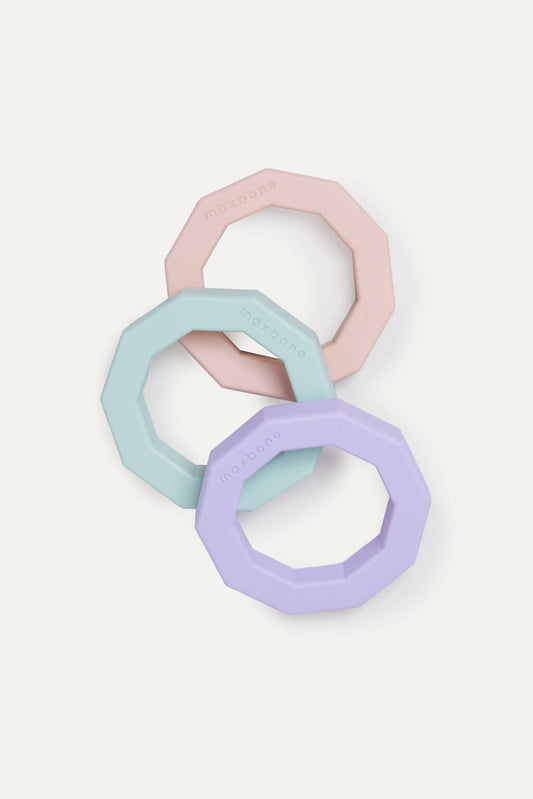 Decagon rubber honden-speeltje
