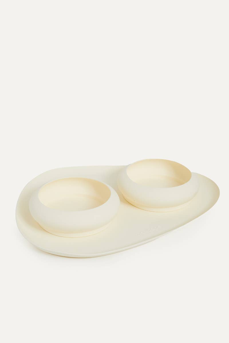 Bubble kommen en mat set voor honden