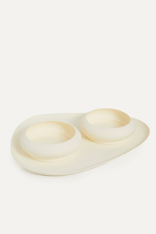 Bubble kommen en mat set voor honden
