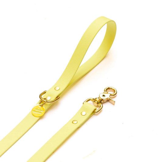 Pastelgele riem