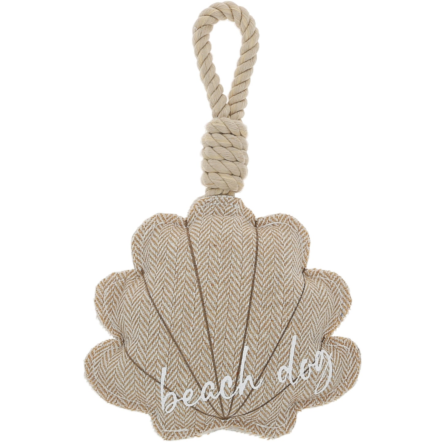 Beach Dog - 11" Hondenspeeltje aan touw