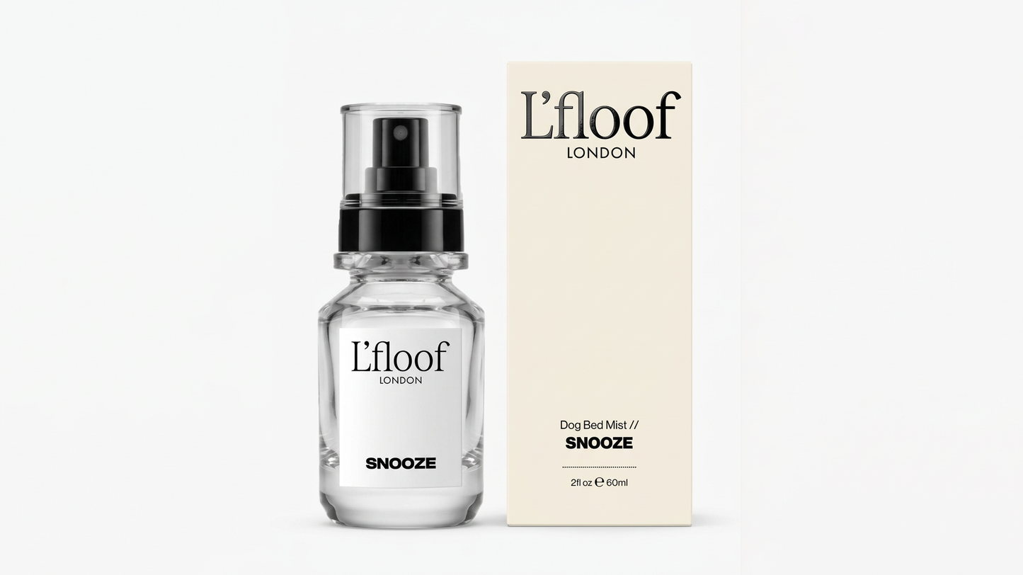 L'floof SNOOZE hondenbed mistspray
