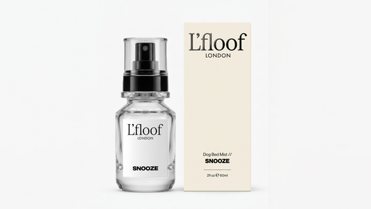L'floof SNOOZE hondenbed mistspray