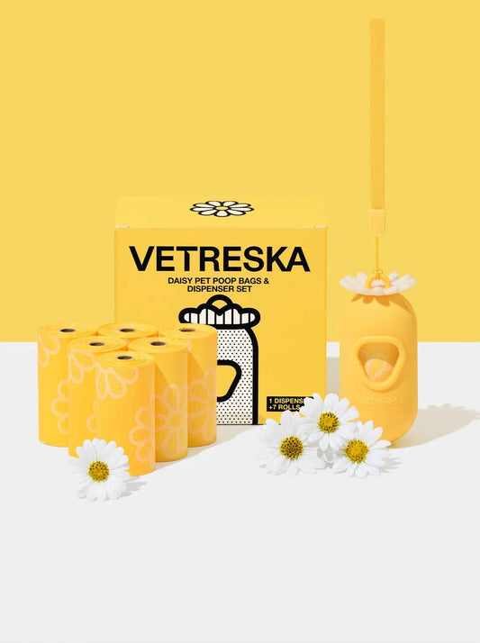 Vetreska Daisy Poepzakjes - Navulrollen