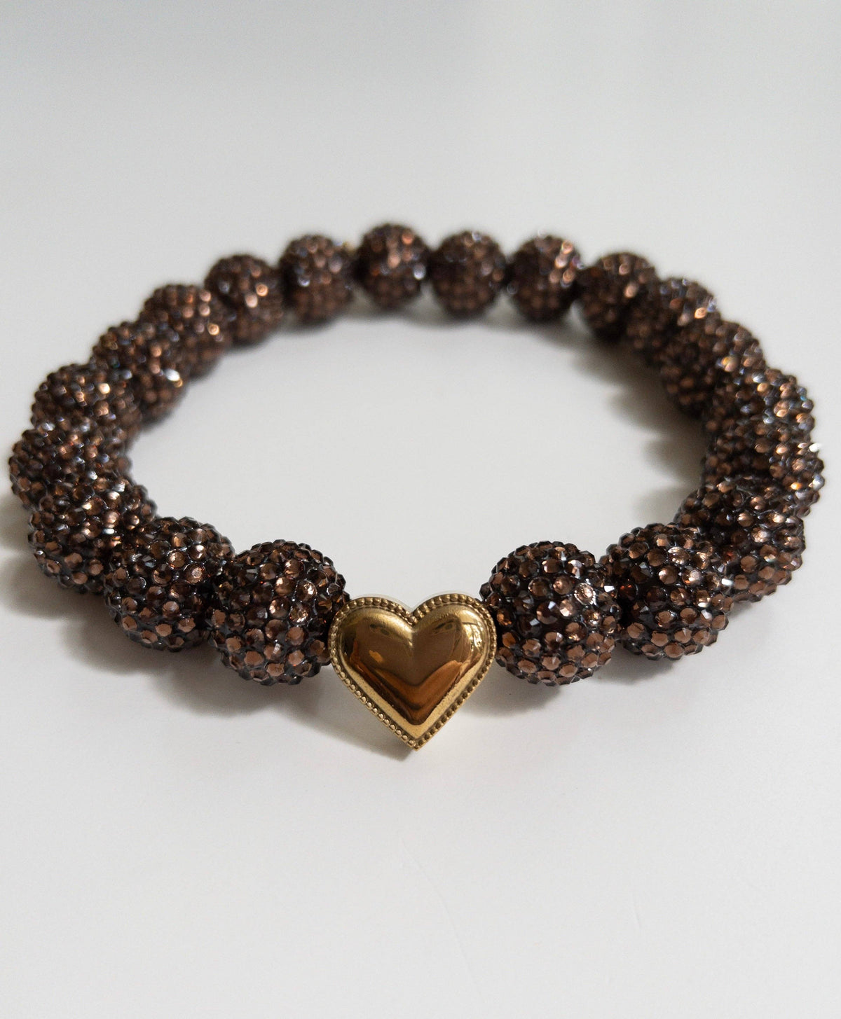 Chocolate Glamour Ketting