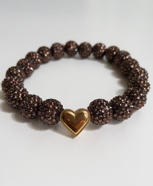 Chocolate Glamour Ketting