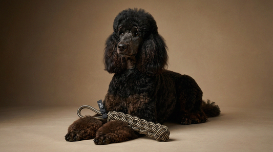 L'floof PLAY - touwtrekspeeltje voor honden  - 'de vlecht'