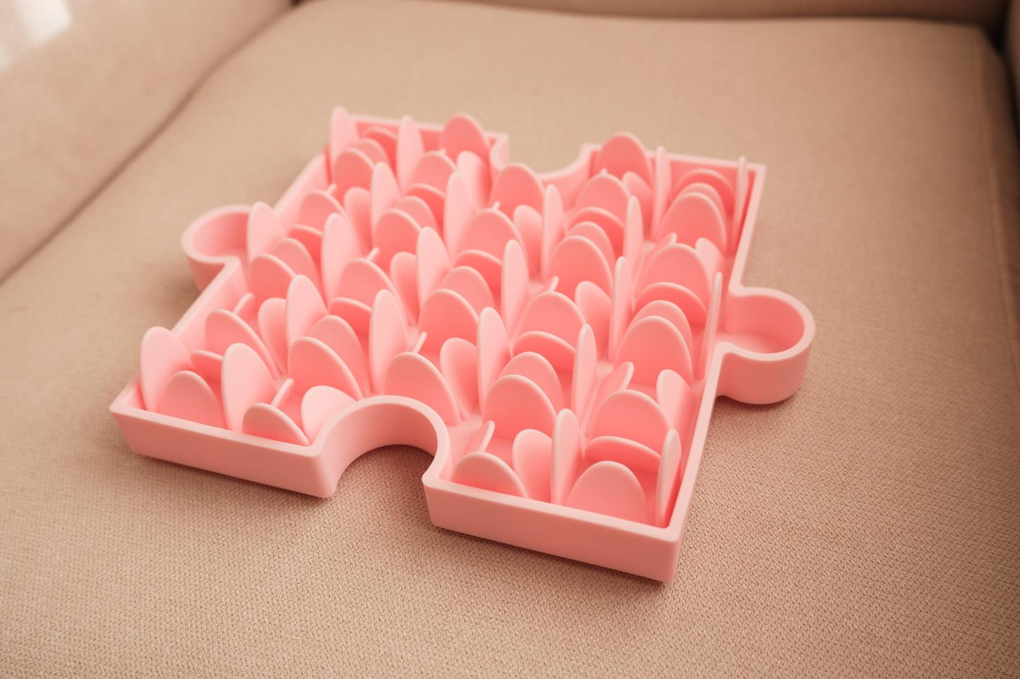 puzzel likmat roze
