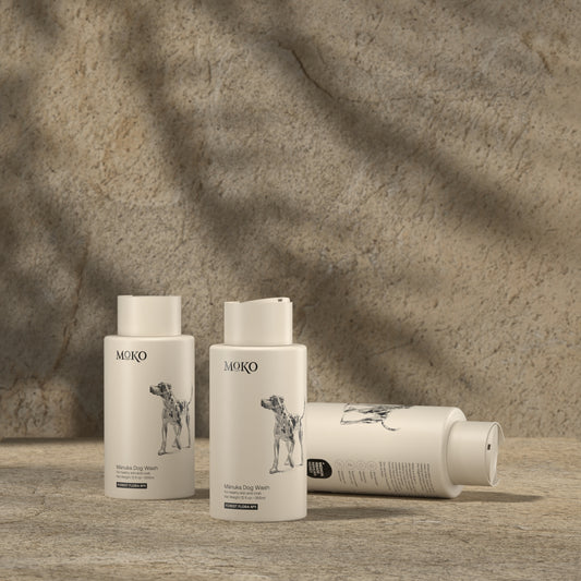 Moko® Mānuka hondenshampoo