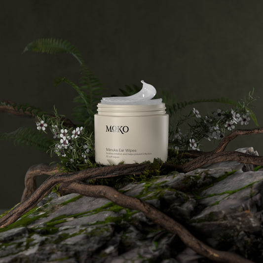 Moko® Mānuka reinigingsdoekjes voor gevoelige hondenoren