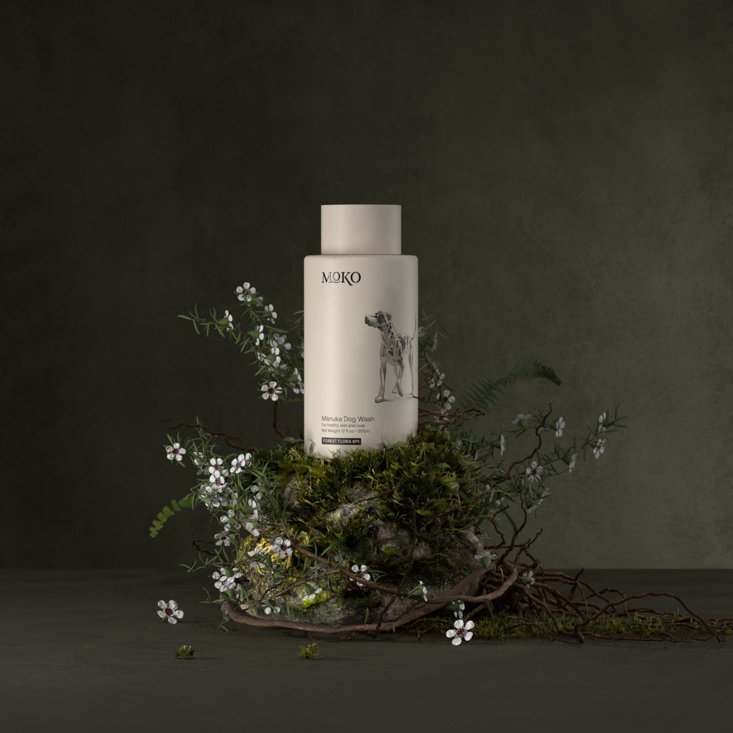 Moko® Mānuka hondenshampoo