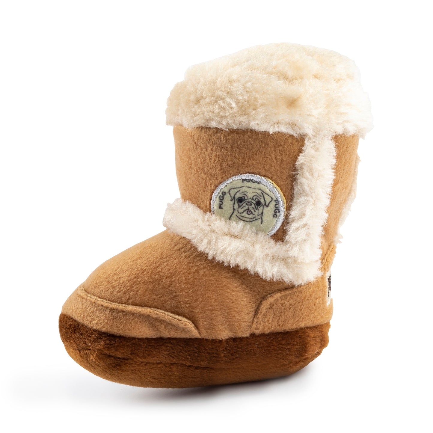 Pugg Boot speeltje met pieper voor honden