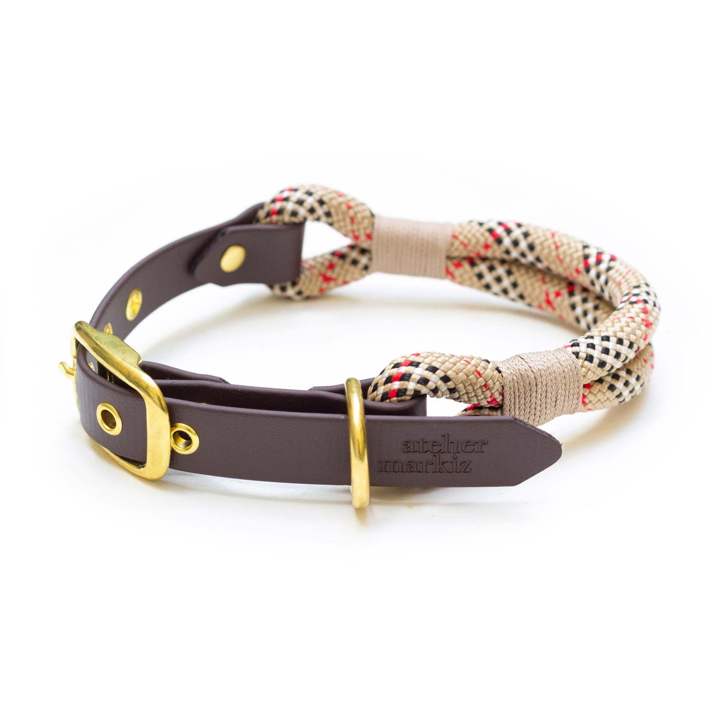 Schotse hondenhalsband Atelier Markiz