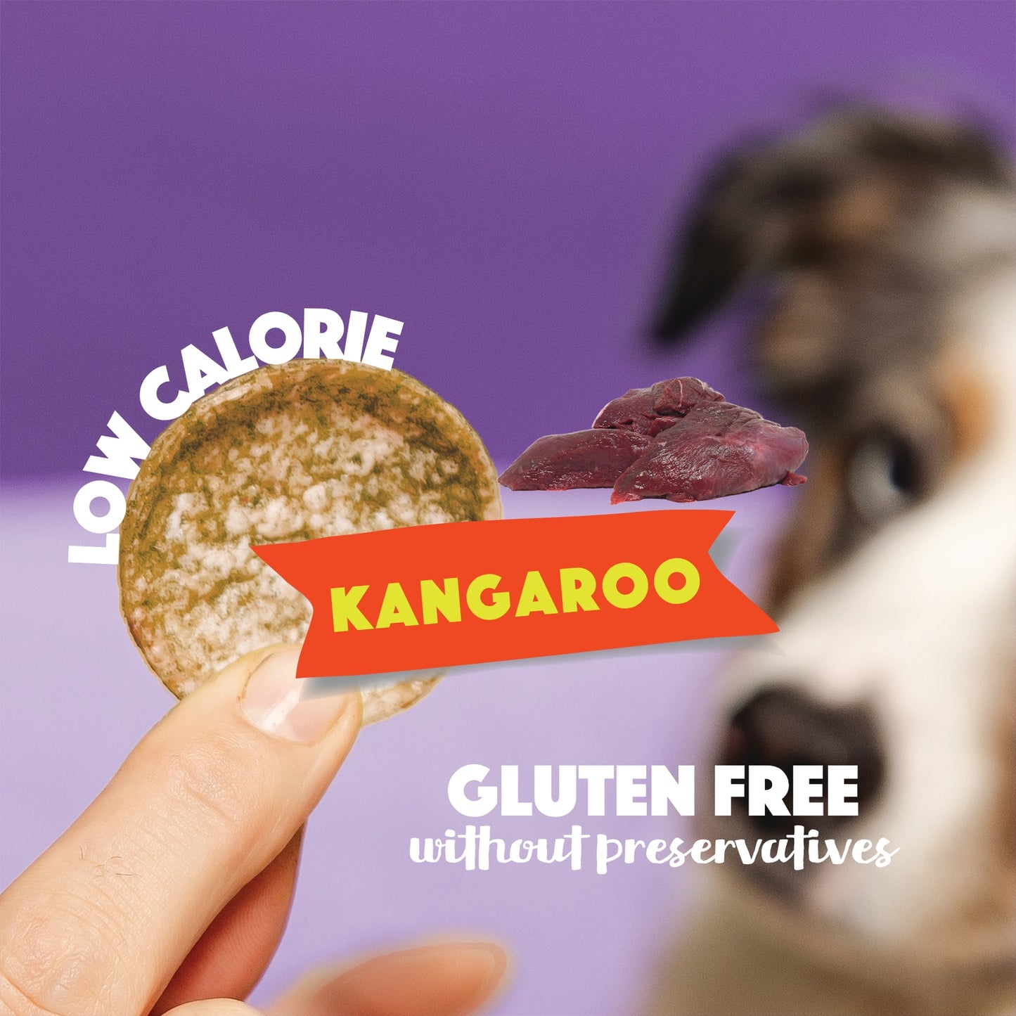 Smoofl Dog Chips – Kangoeroe