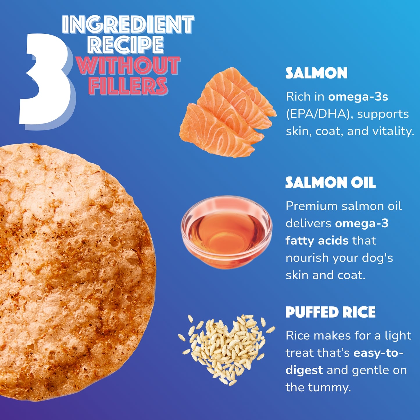 Smoofl Dog Chips – Zalm