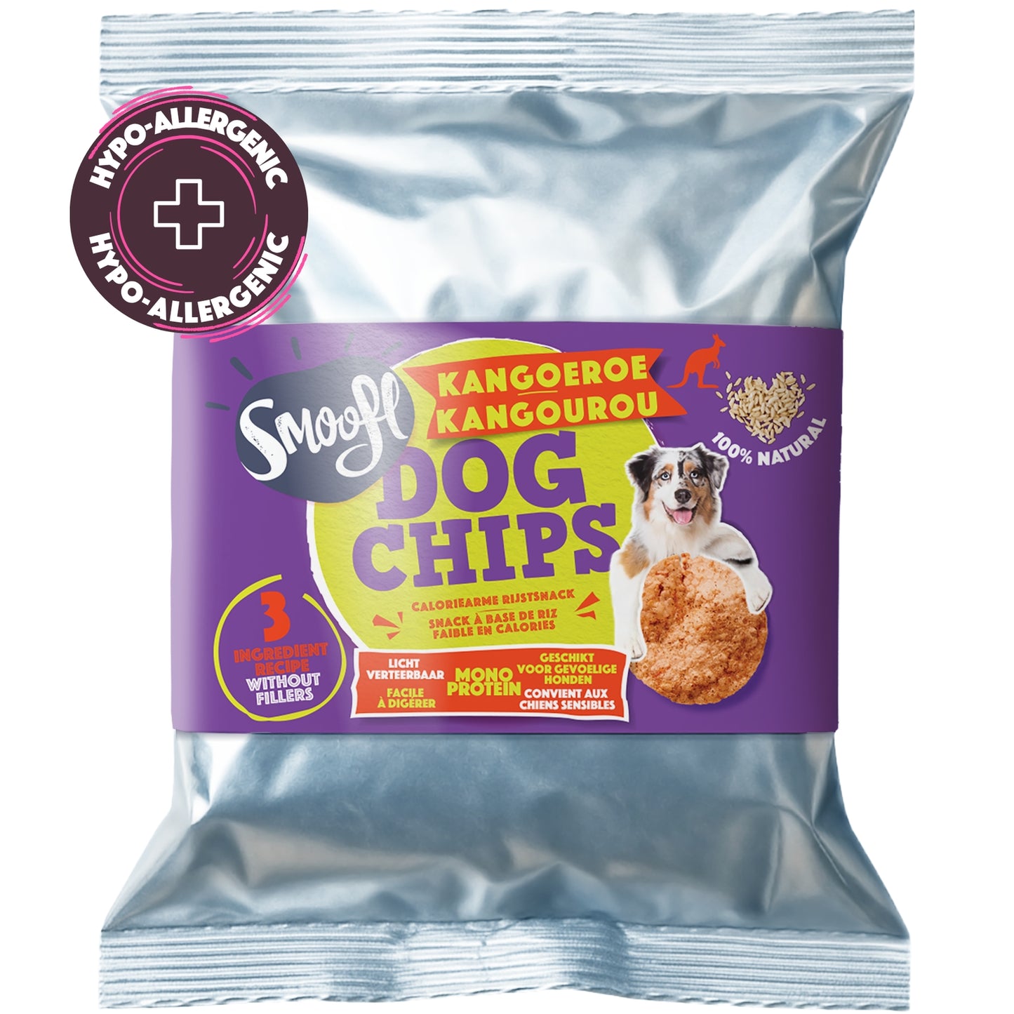 Smoofl Dog Chips – Kangoeroe
