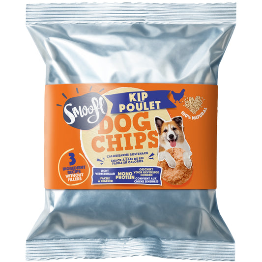 Smoofl Dog Chips – Kip