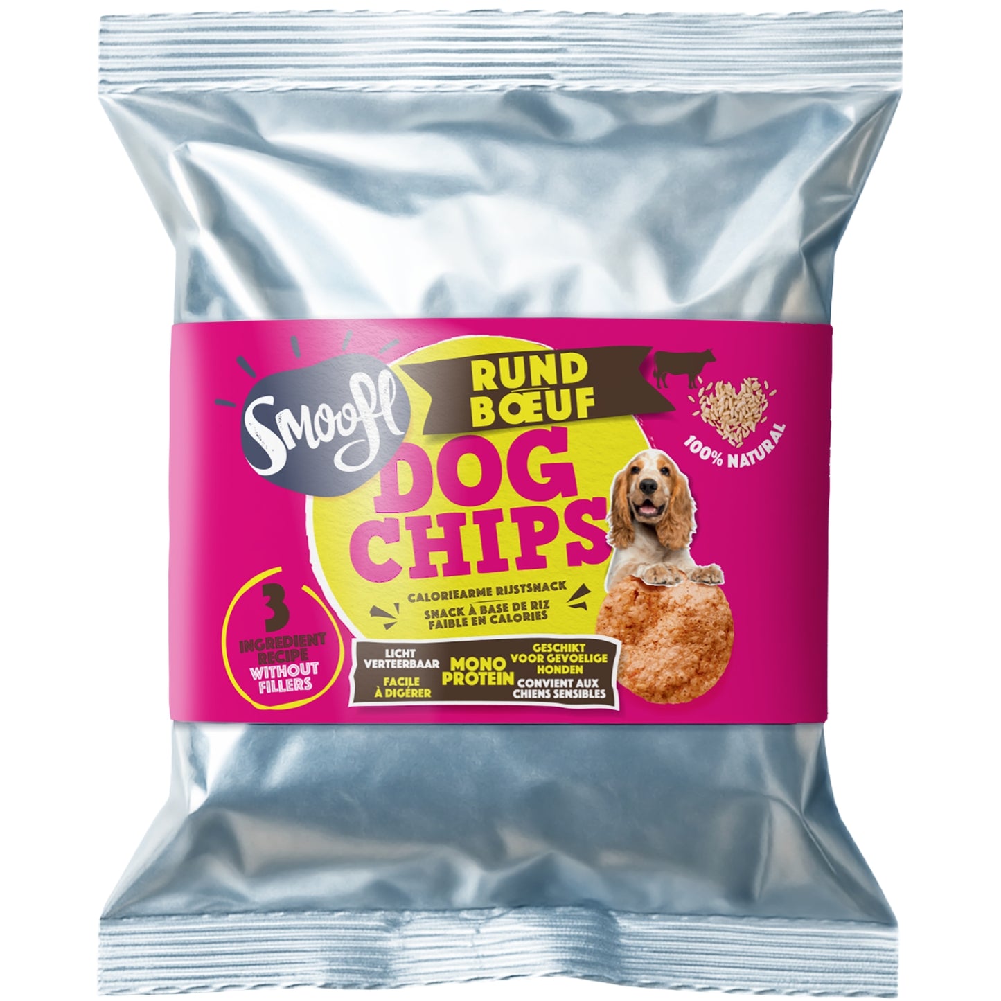 Smoofl Dog Chips – Rund