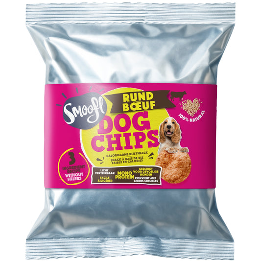 Smoofl Dog Chips – Rund