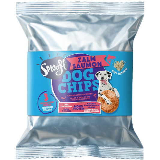 Smoofl Dog Chips – Zalm