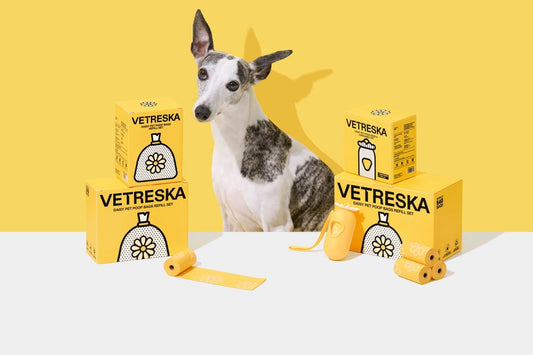 Vetreska Daisy Poepzakjes - Navulrollen